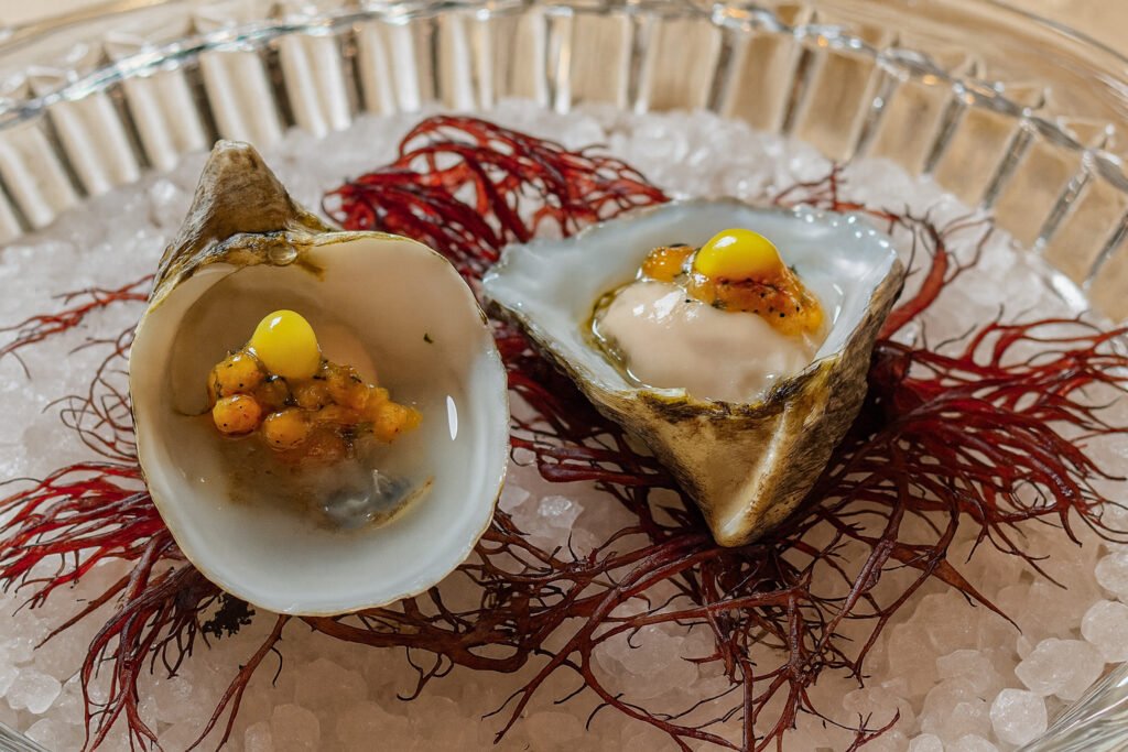 alder sage wine dinner long beach chef matthew roberts