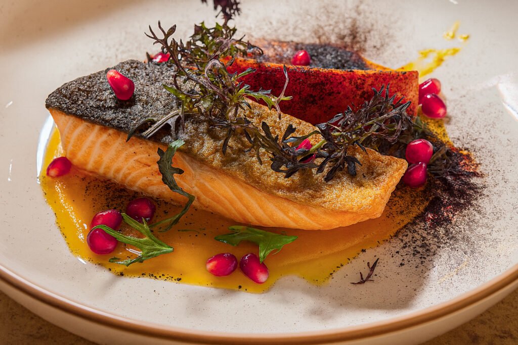 alder sage wine dinner long beach chef matthew roberts