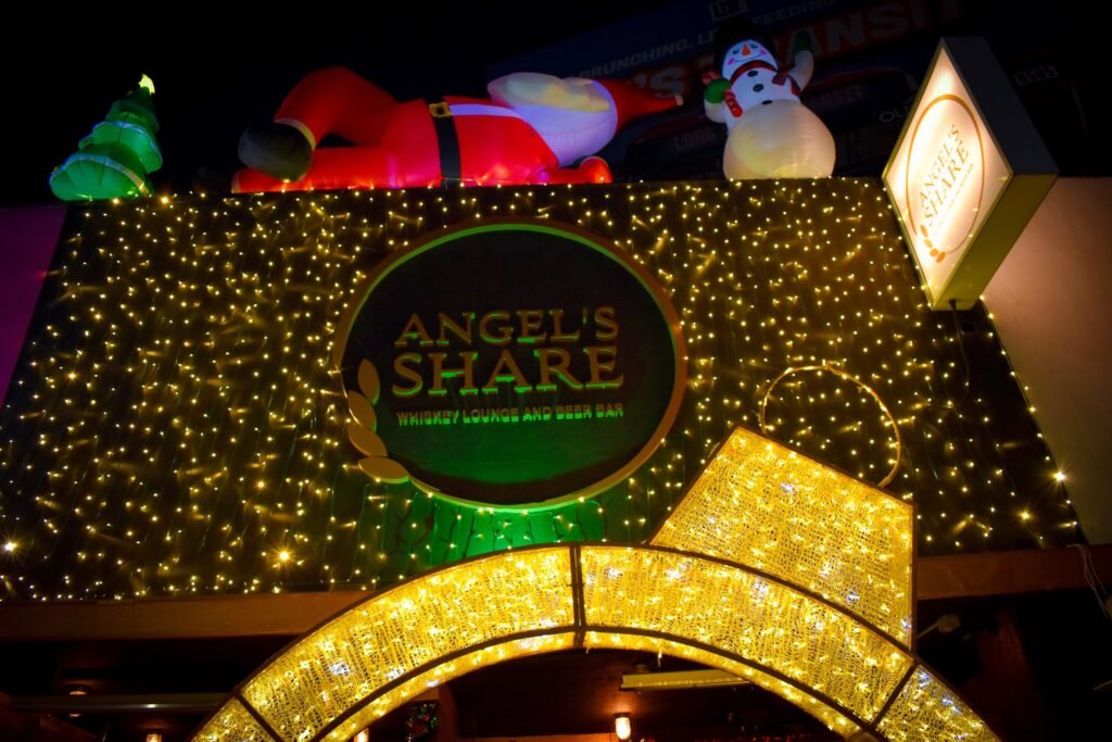 angel's share holiday cocktails menu belmont shore long beach