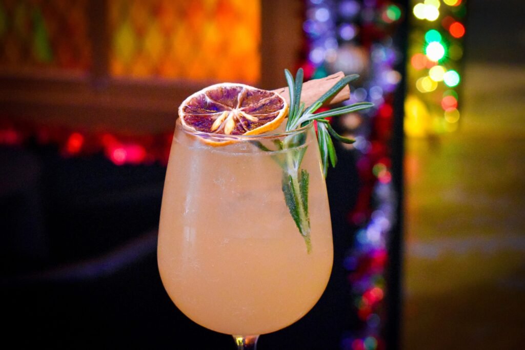 angel's share holiday cocktails menu belmont shore long beach