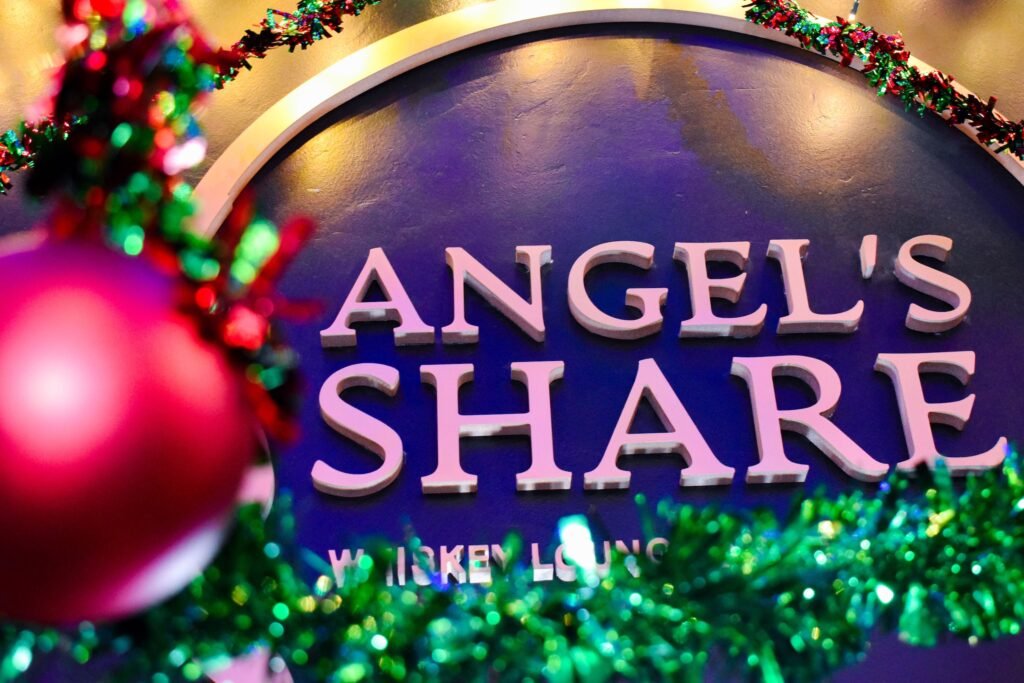 angel's share holiday cocktails menu belmont shore long beach