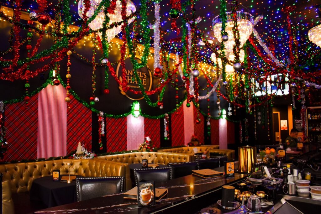 angel's share holiday cocktails menu belmont shore long beach