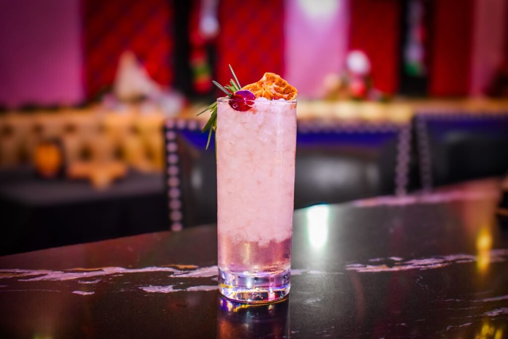 angel's share holiday cocktails menu belmont shore long beach