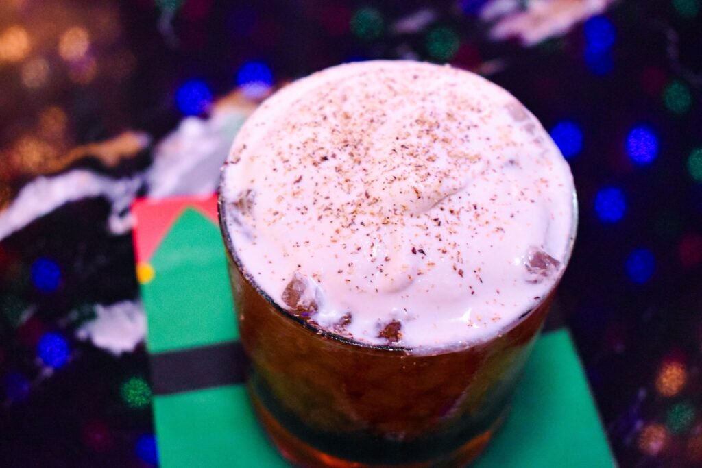 angel's share holiday cocktails menu belmont shore long beach