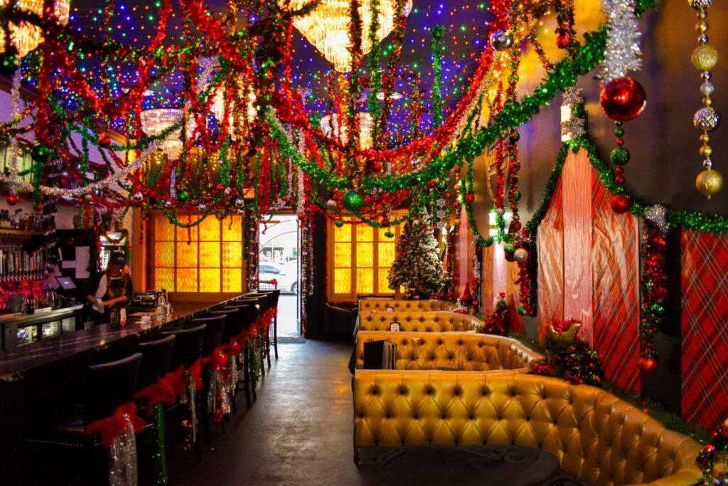 angel's share holiday cocktails menu belmont shore long beach