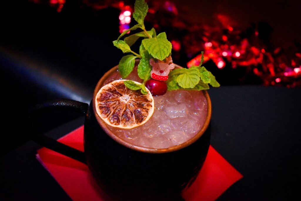 angel's share holiday cocktails menu belmont shore long beach