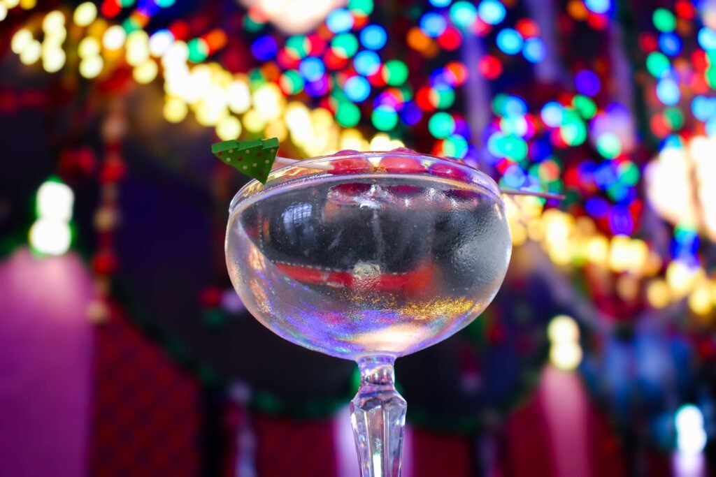 angel's share holiday cocktails menu belmont shore long beach