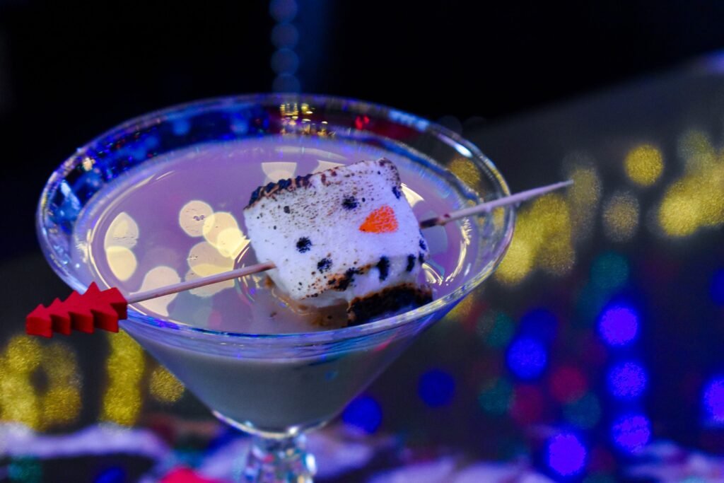 angel's share holiday cocktails menu belmont shore long beach