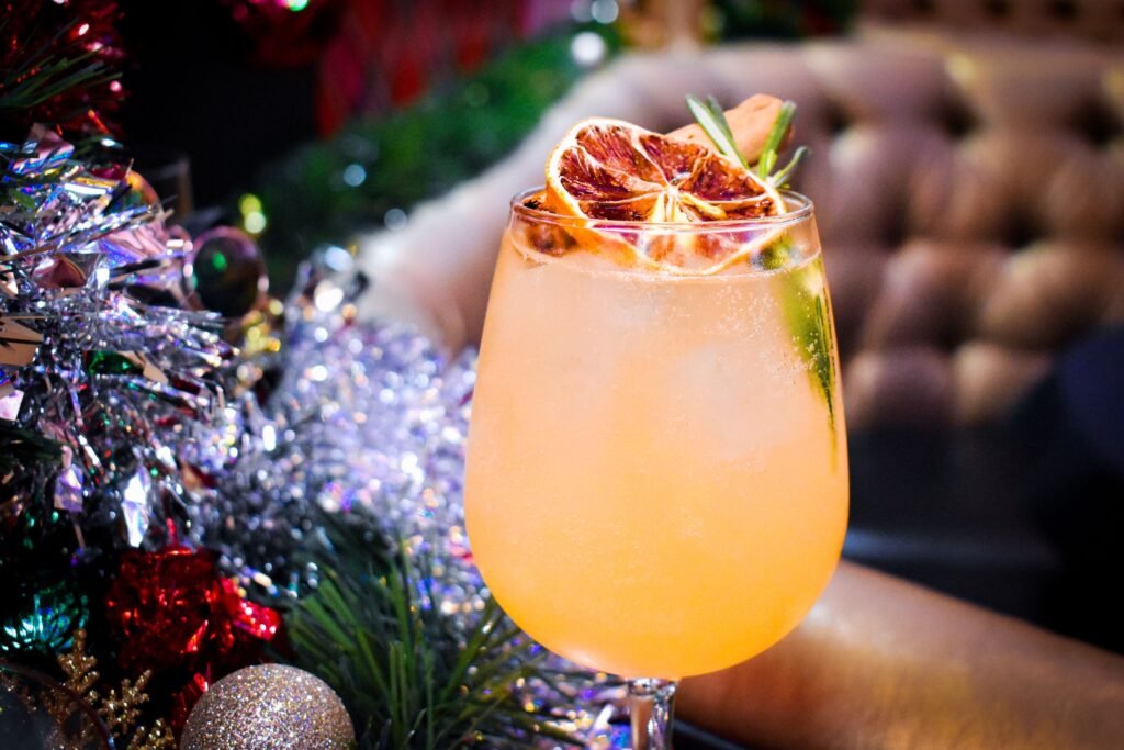 angel's share holiday cocktails menu belmont shore long beach