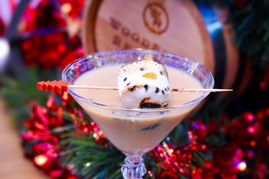 angel's share holiday cocktails menu belmont shore long beach