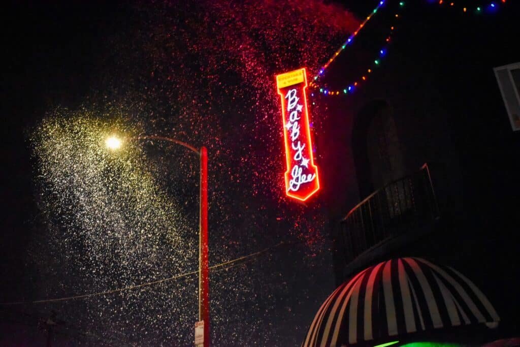 baby gee long beach holiday 2025