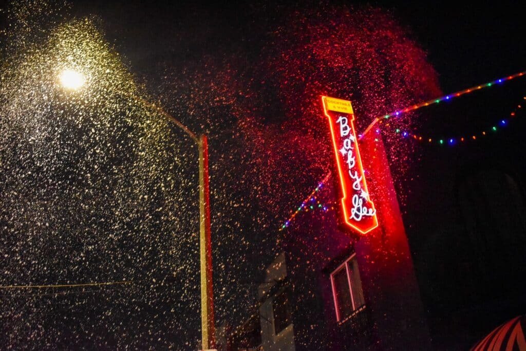 baby gee long beach holiday 2025