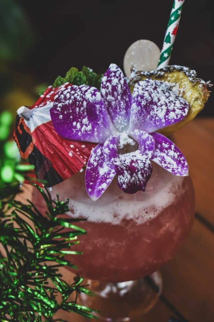 bamboo tinsel club holiday long beach