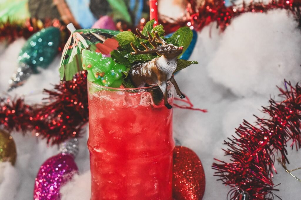 bamboo tinsel club holiday long beach