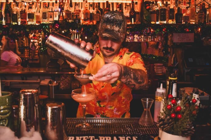 bamboo tinsel club holiday long beach