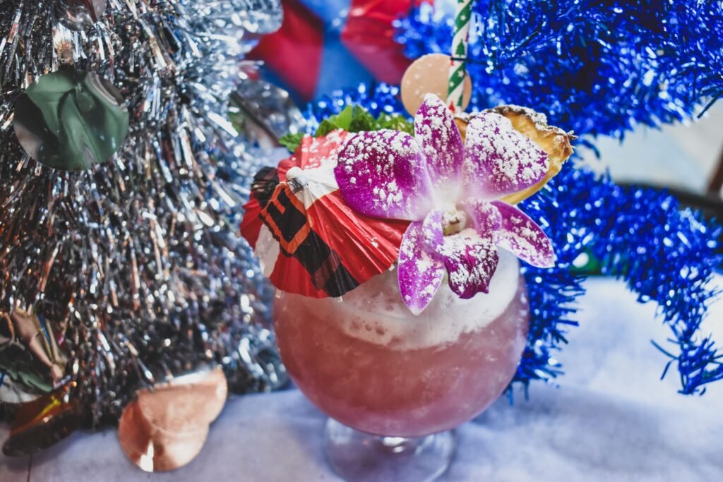 bamboo tinsel club holiday long beach