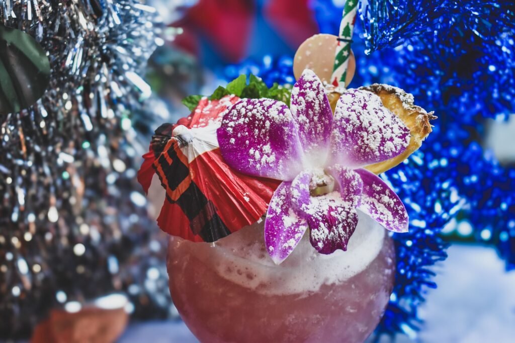 bamboo tinsel club holiday long beach