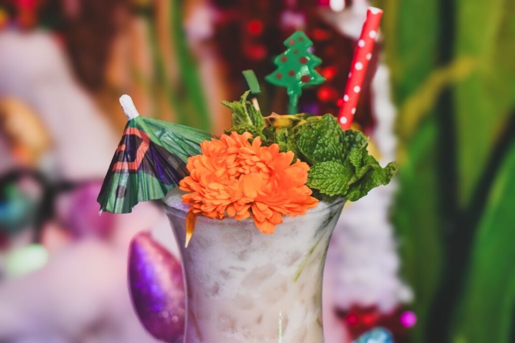 bamboo tinsel club holiday long beach