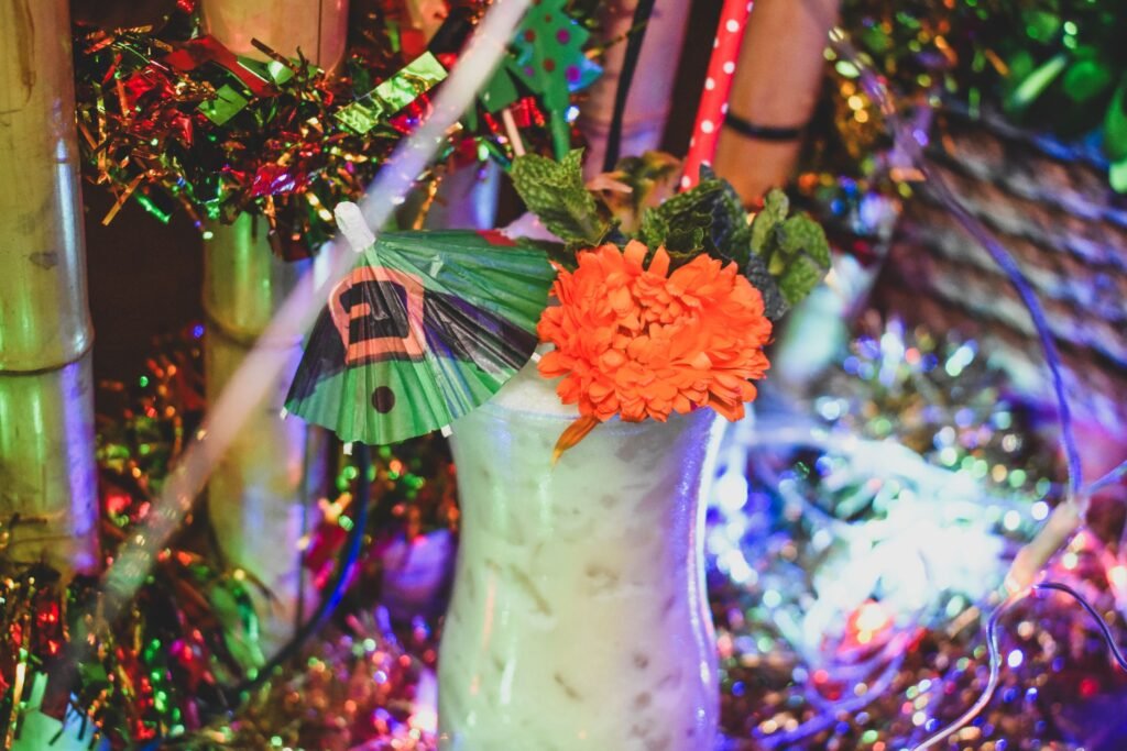 bamboo tinsel club holiday long beach