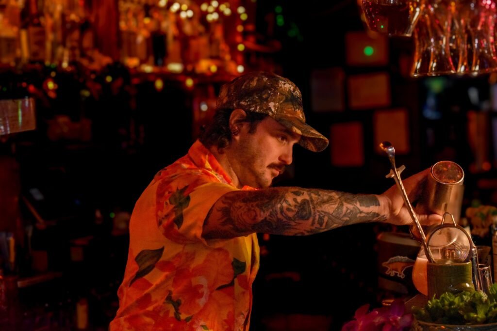 bamboo tinsel club holiday long beach