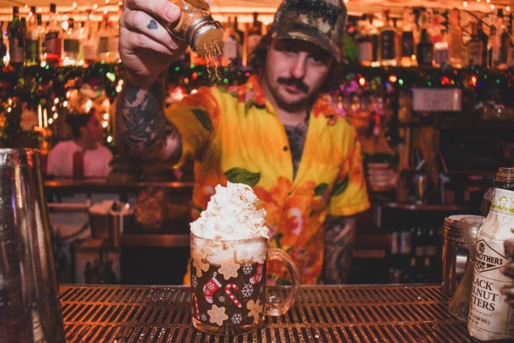 bamboo tinsel club holiday long beach