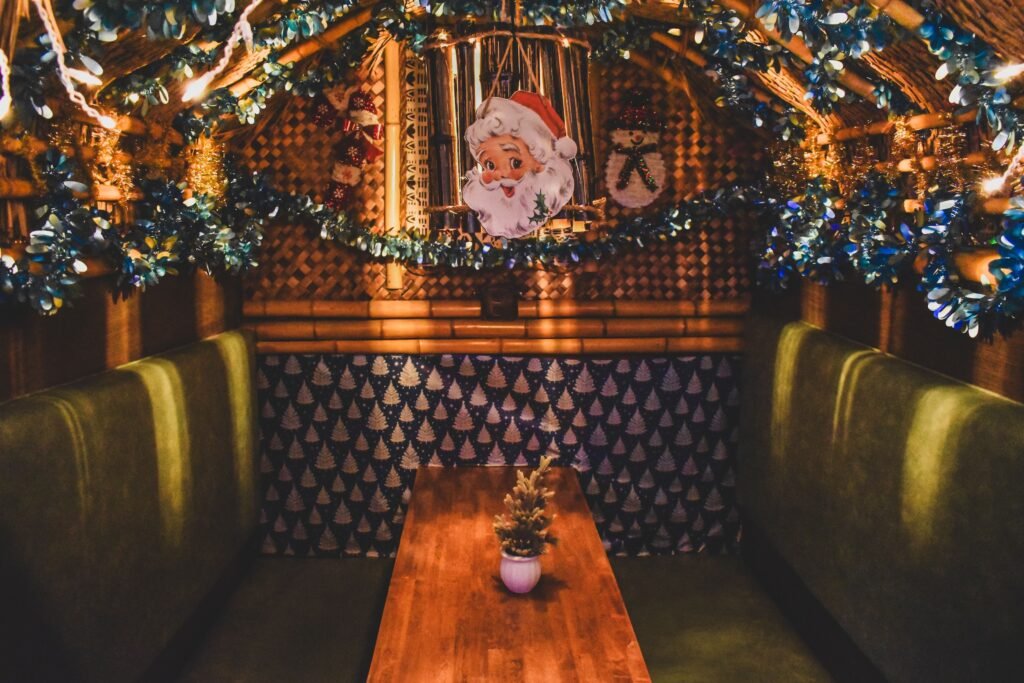 bamboo tinsel club holiday long beach