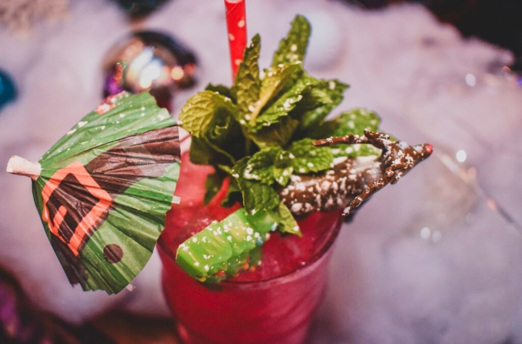 bamboo tinsel club holiday long beach