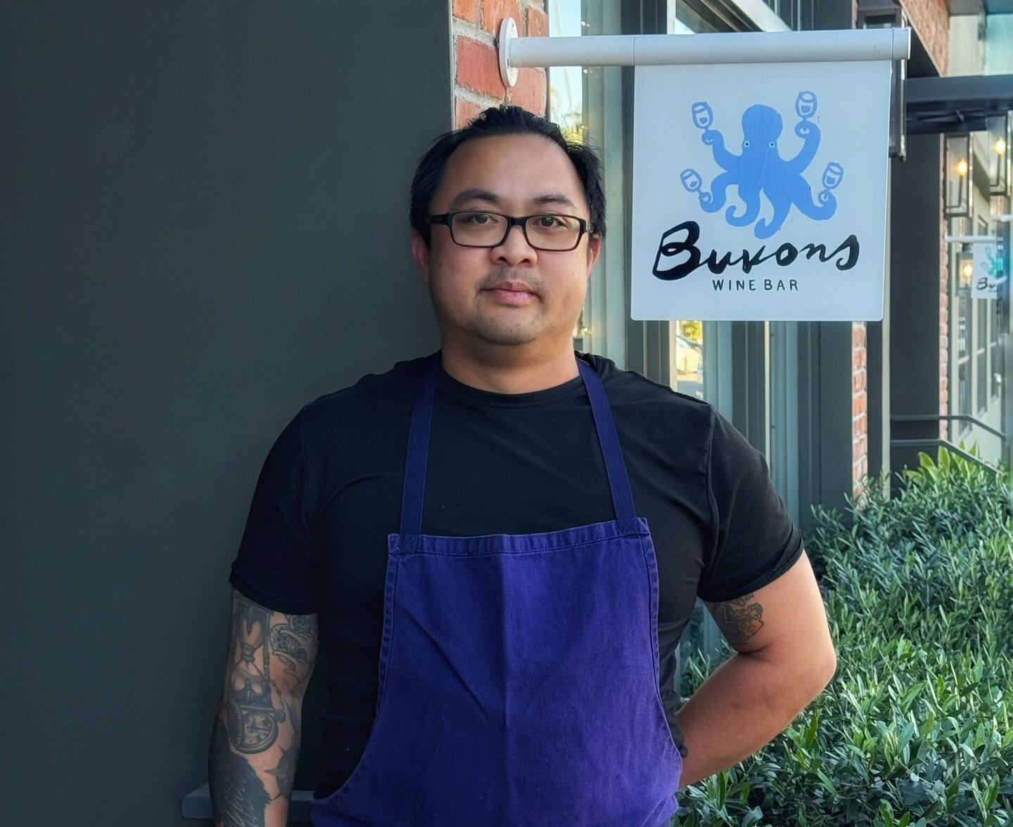 buvons long beach Chef Ryan Calbay