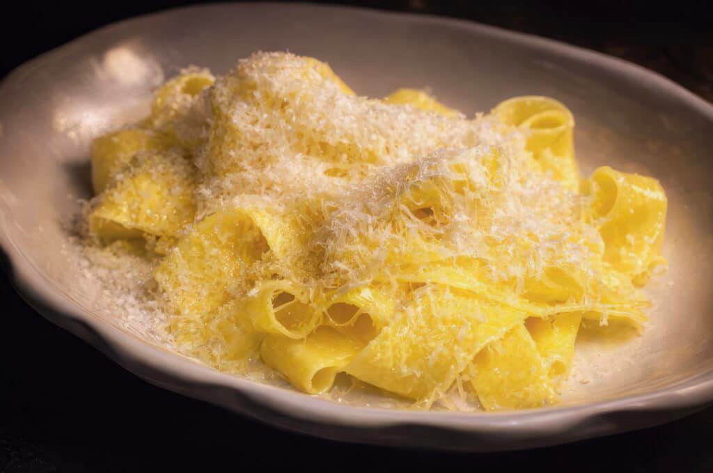 due fiori papardelle limone