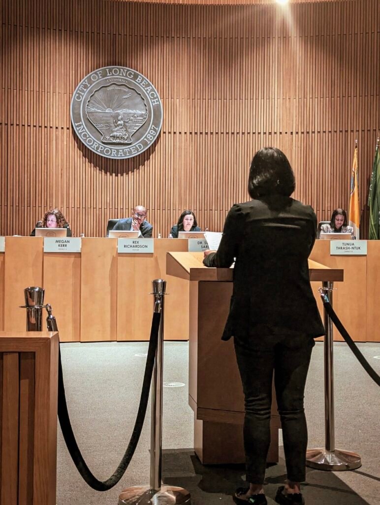 homeless unhoused long beach public safety