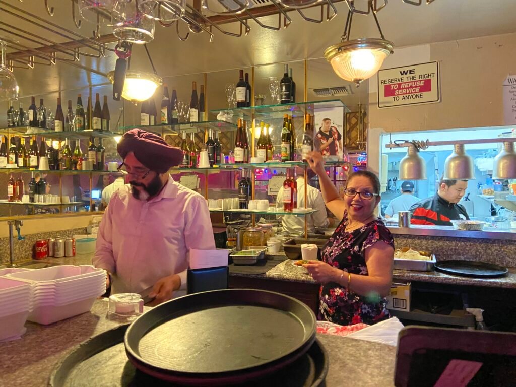 Bubbly Kaur ICE Long Beach