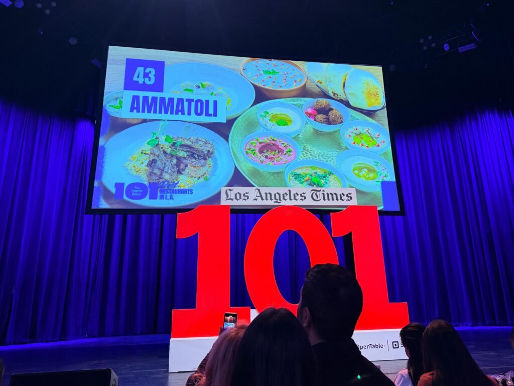 la times 101 ammatoli long beach