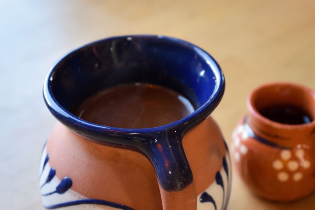 lola's Long Beach hot chocolate oaxaca Susana Trilling