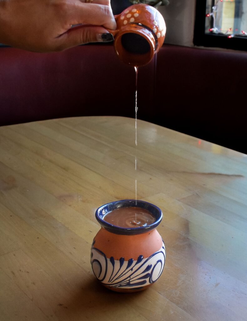 lola's Long Beach hot chocolate oaxaca Susana Trilling