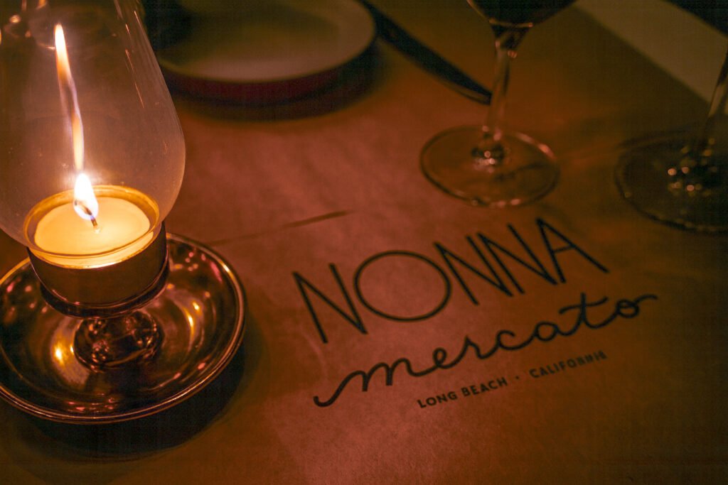 nonna mercato norther lights dinner bixby knolls long beach
