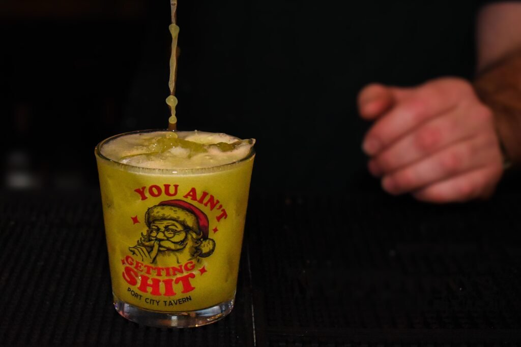 port city tavern holiday long beach nauti or nice