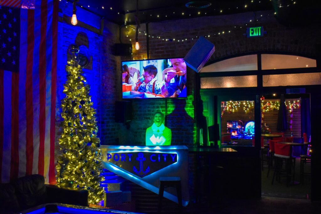 port city tavern holiday long beach nauti or nice