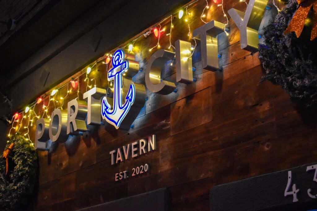 port city tavern holiday long beach nauti or nice