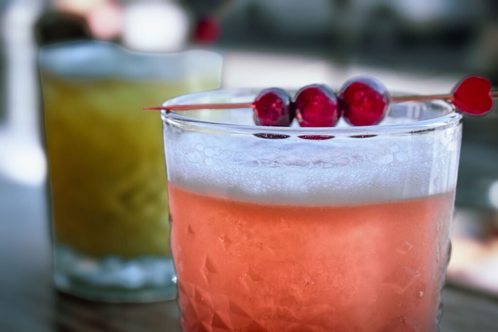 social list long beach holiday cocktails menu