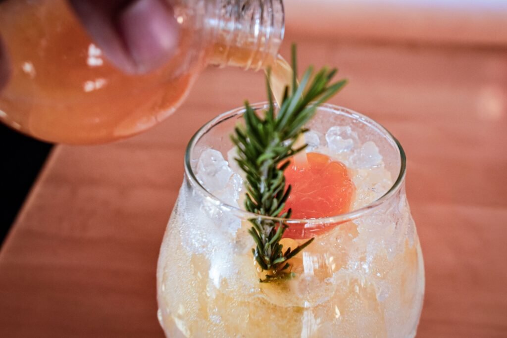 social list long beach holiday cocktails menu