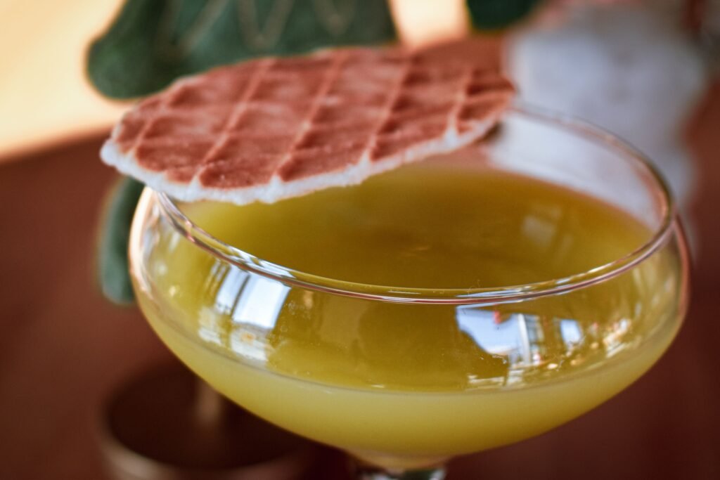 social list long beach holiday cocktails menu