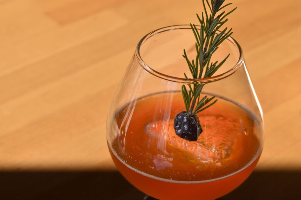 social list long beach holiday cocktails menu