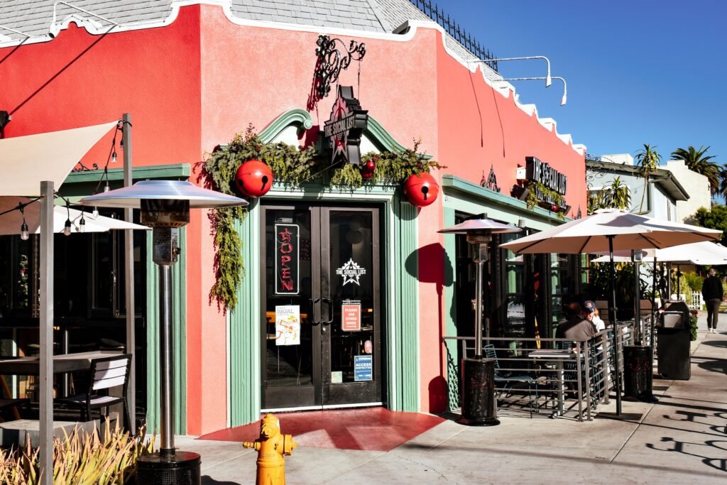 social list long beach holiday cocktails menu