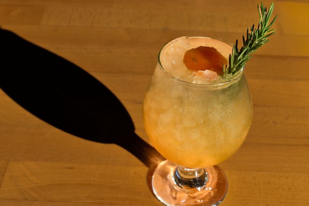 social list long beach holiday cocktails menu