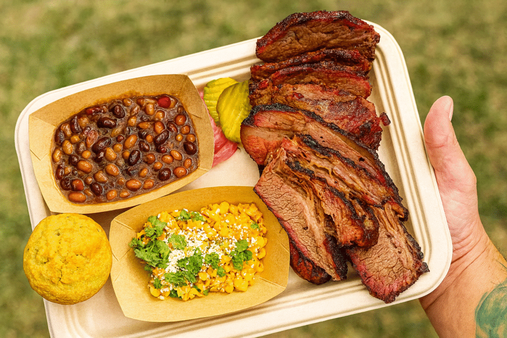 Smoke & Oak long beach bbq