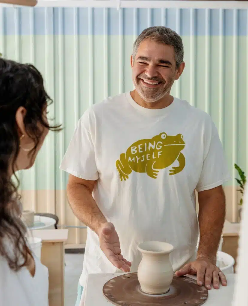 clay on first toast-to-ghost