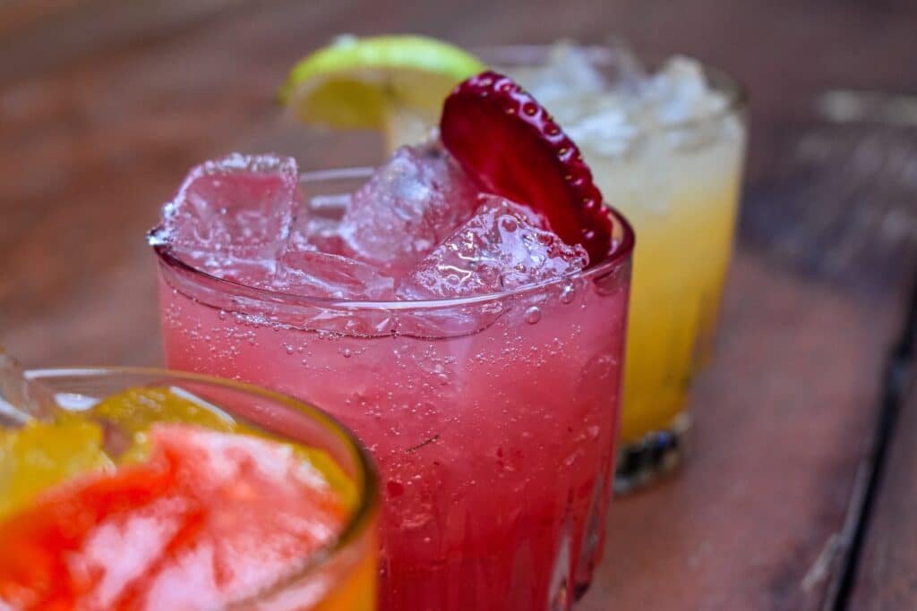 attic happy hour long beach