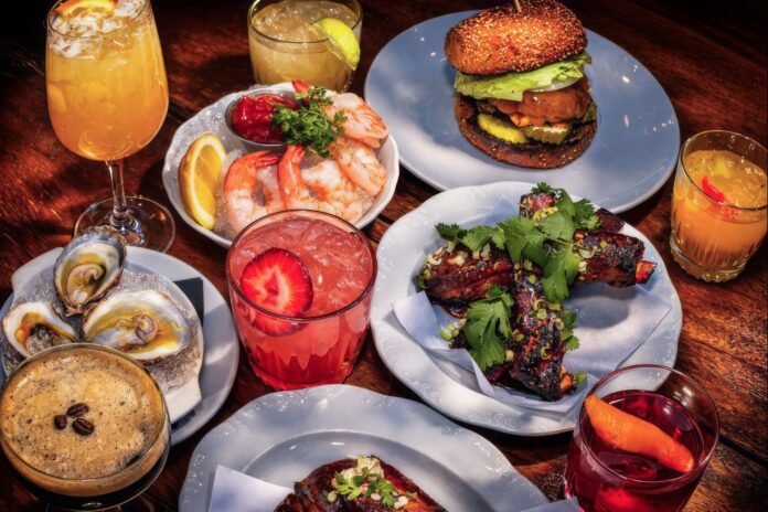 attic happy hour long beach