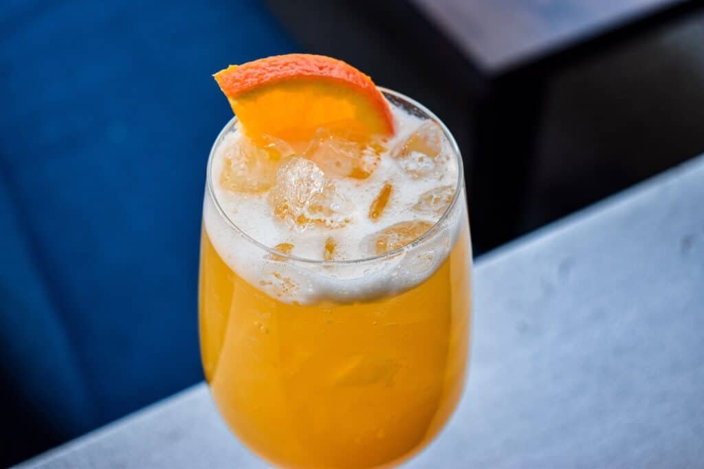 attic happy hour long beach