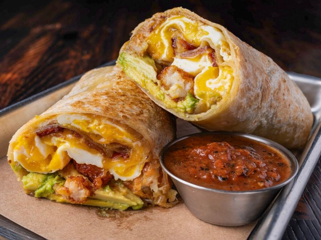 COPA OG breakfast burrito long beach
